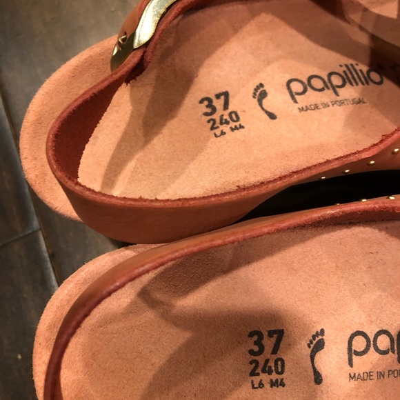 Birkenstock Samira Rivets wedges sandals NWOT - Picture 4 of 16